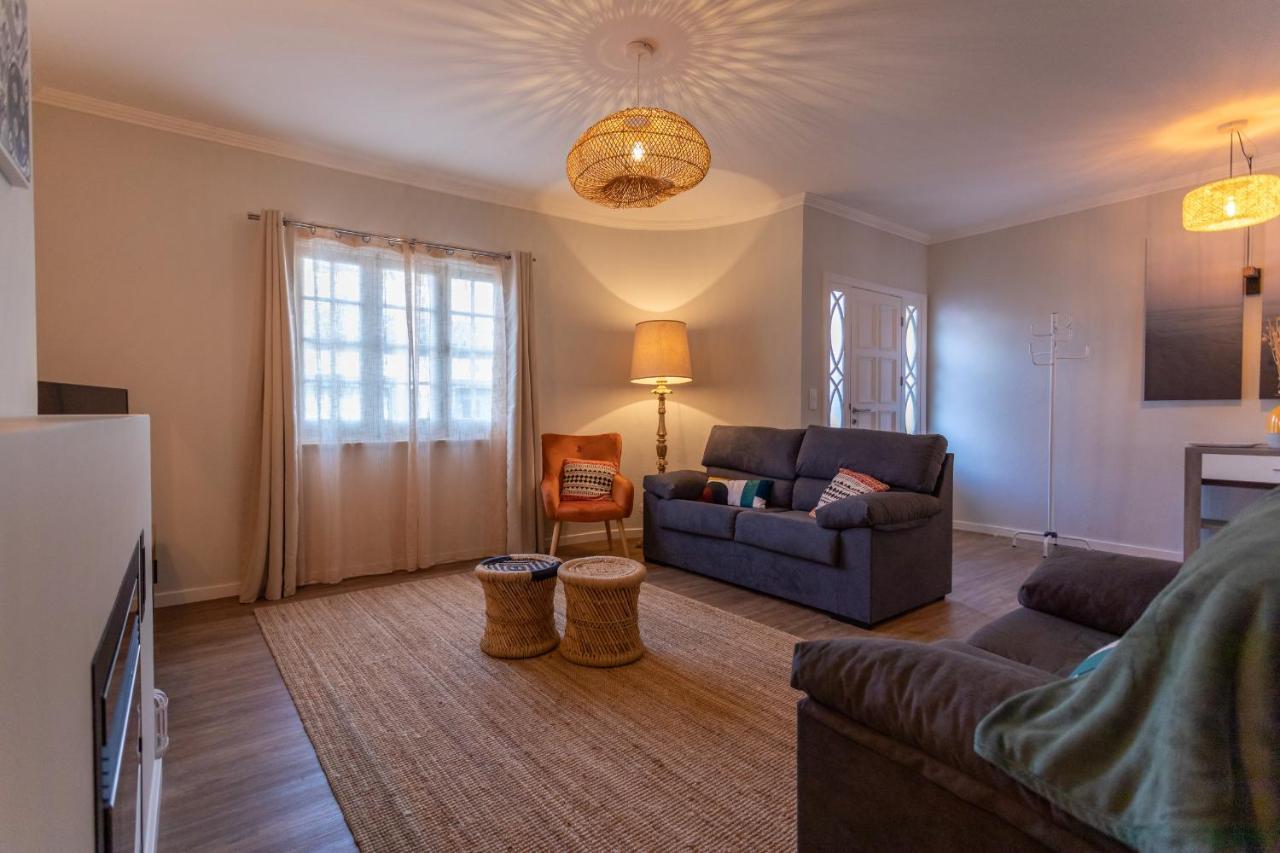 Casa Da Praia Dos Moinhos Ribeira Grande Eksteriør bilde