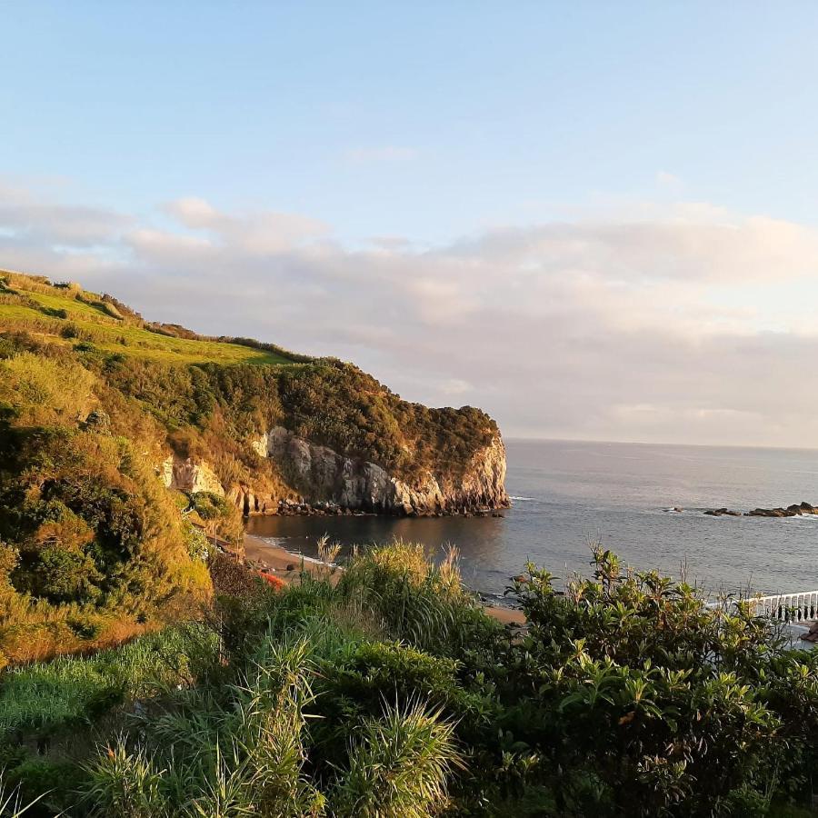 Casa Da Praia Dos Moinhos Ribeira Grande Eksteriør bilde