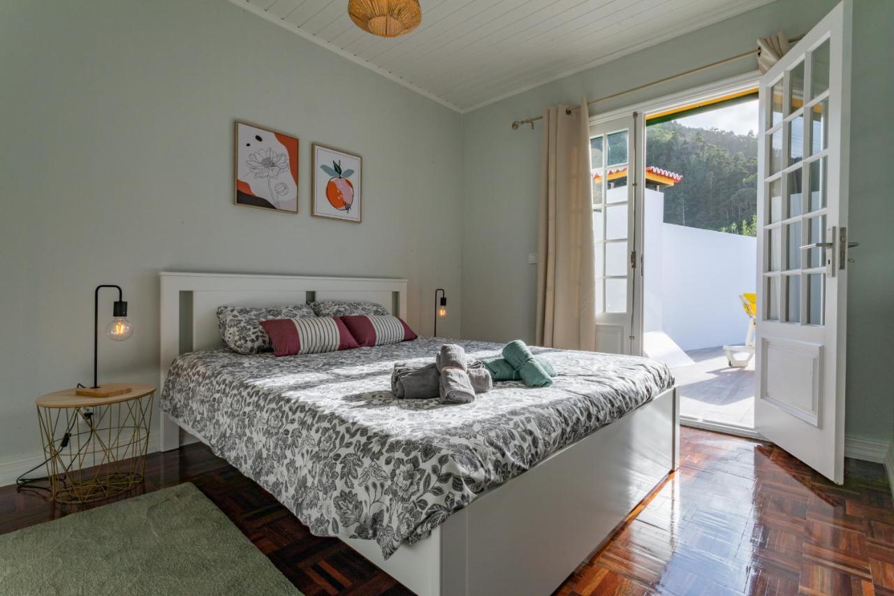 Casa Da Praia Dos Moinhos Ribeira Grande Eksteriør bilde