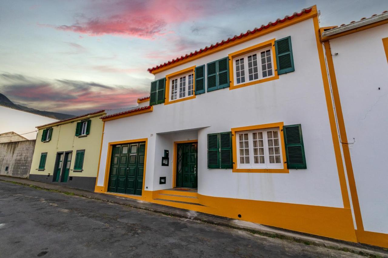 Casa Da Praia Dos Moinhos Ribeira Grande Eksteriør bilde