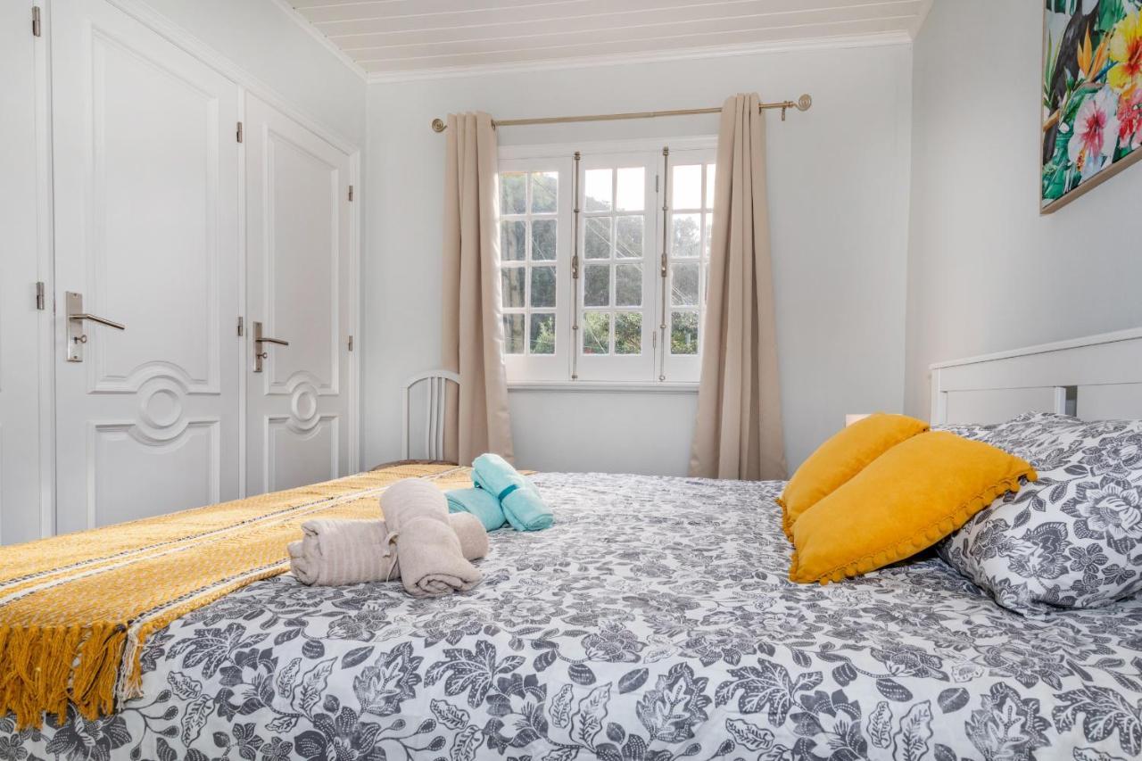 Casa Da Praia Dos Moinhos Ribeira Grande Eksteriør bilde