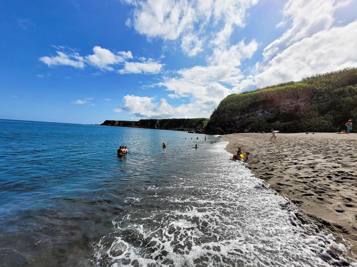 Casa Da Praia Dos Moinhos Ribeira Grande Eksteriør bilde