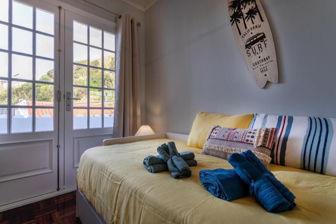 Casa Da Praia Dos Moinhos Ribeira Grande Eksteriør bilde
