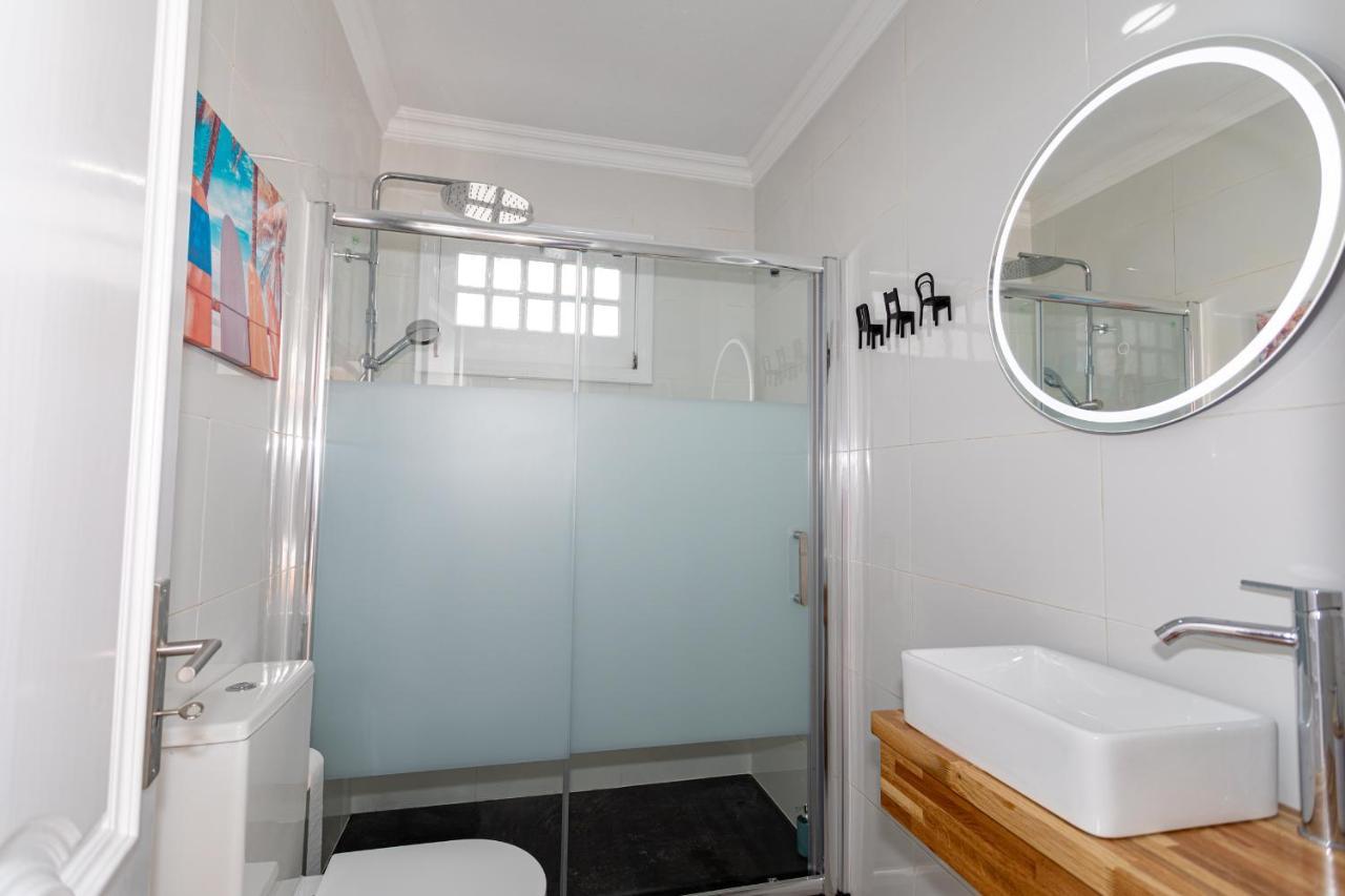 Casa Da Praia Dos Moinhos Ribeira Grande Eksteriør bilde