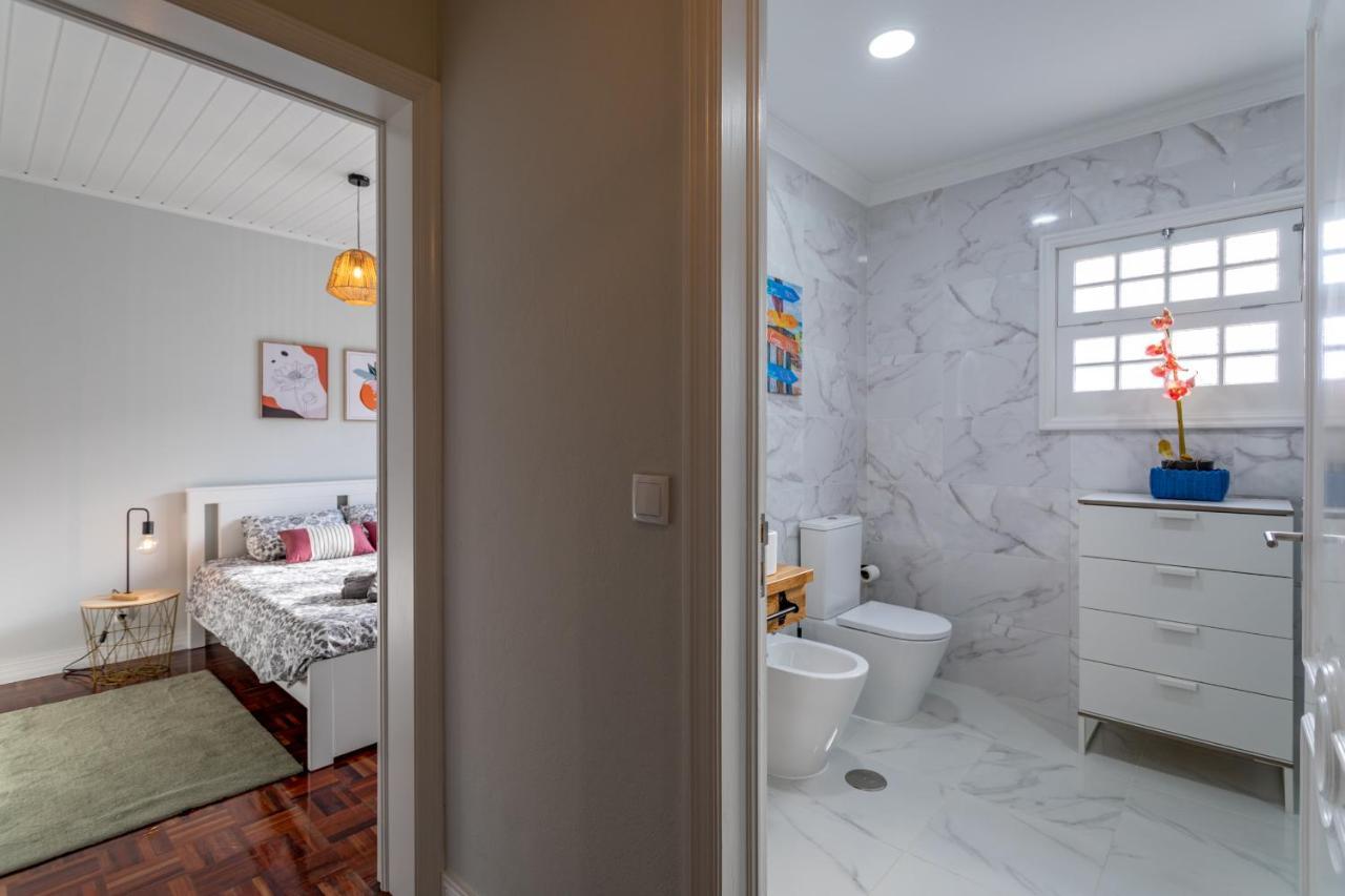 Casa Da Praia Dos Moinhos Ribeira Grande Eksteriør bilde