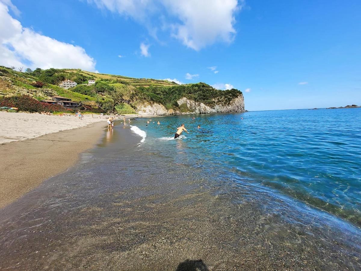 Casa Da Praia Dos Moinhos Ribeira Grande Eksteriør bilde