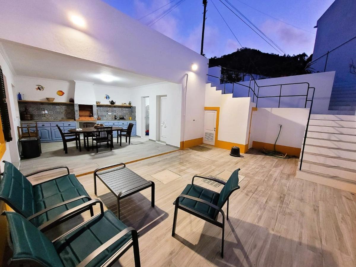 Casa Da Praia Dos Moinhos Ribeira Grande Eksteriør bilde