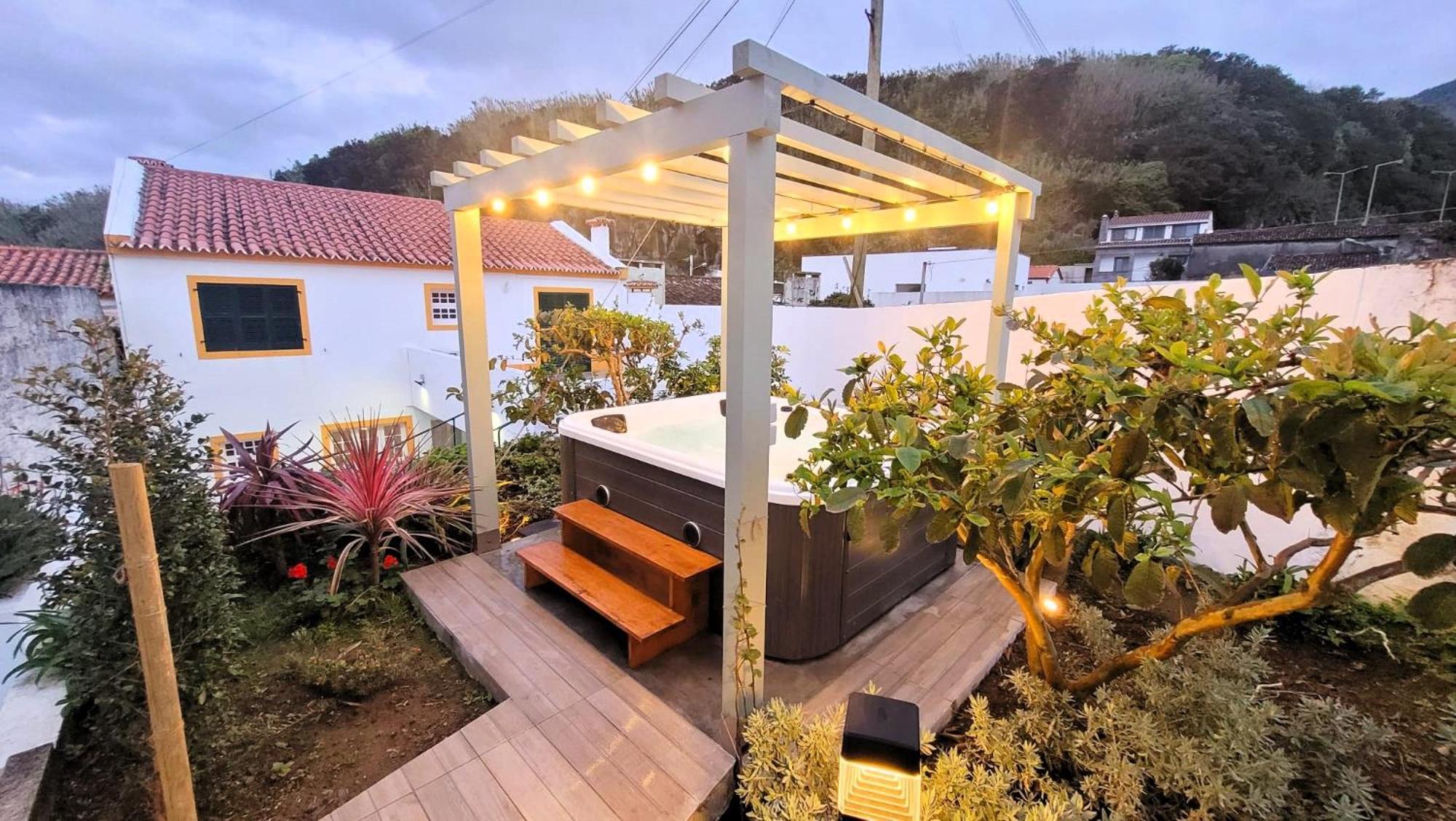 Casa Da Praia Dos Moinhos Ribeira Grande Eksteriør bilde