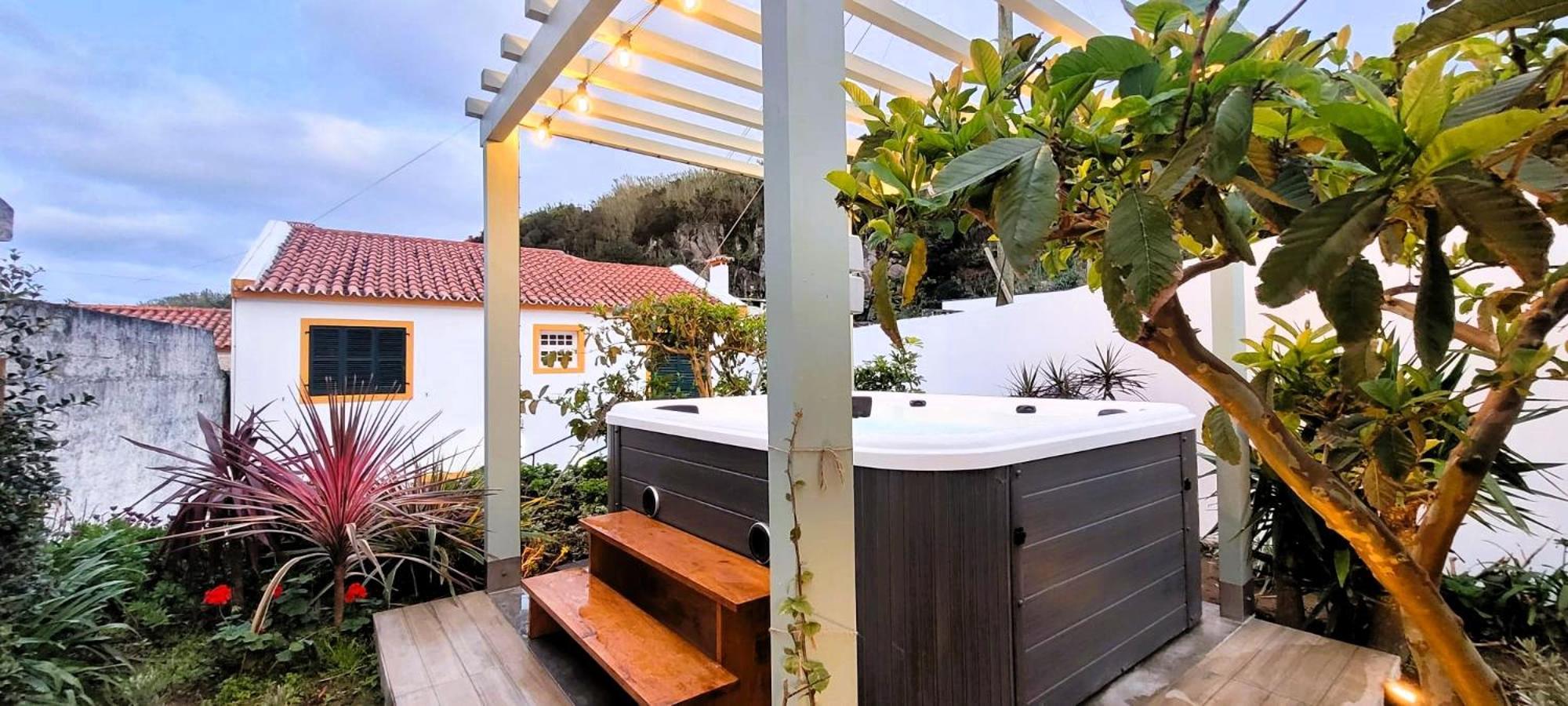 Casa Da Praia Dos Moinhos Ribeira Grande Eksteriør bilde