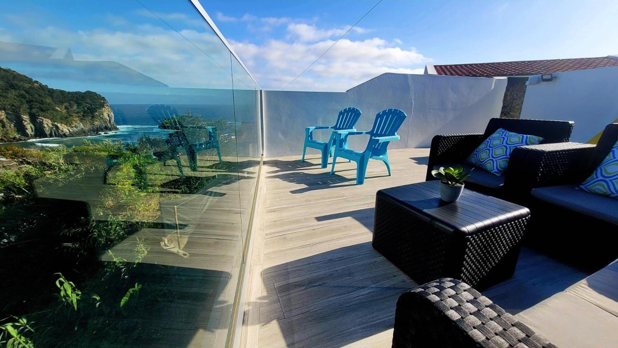 Casa Da Praia Dos Moinhos Ribeira Grande Eksteriør bilde