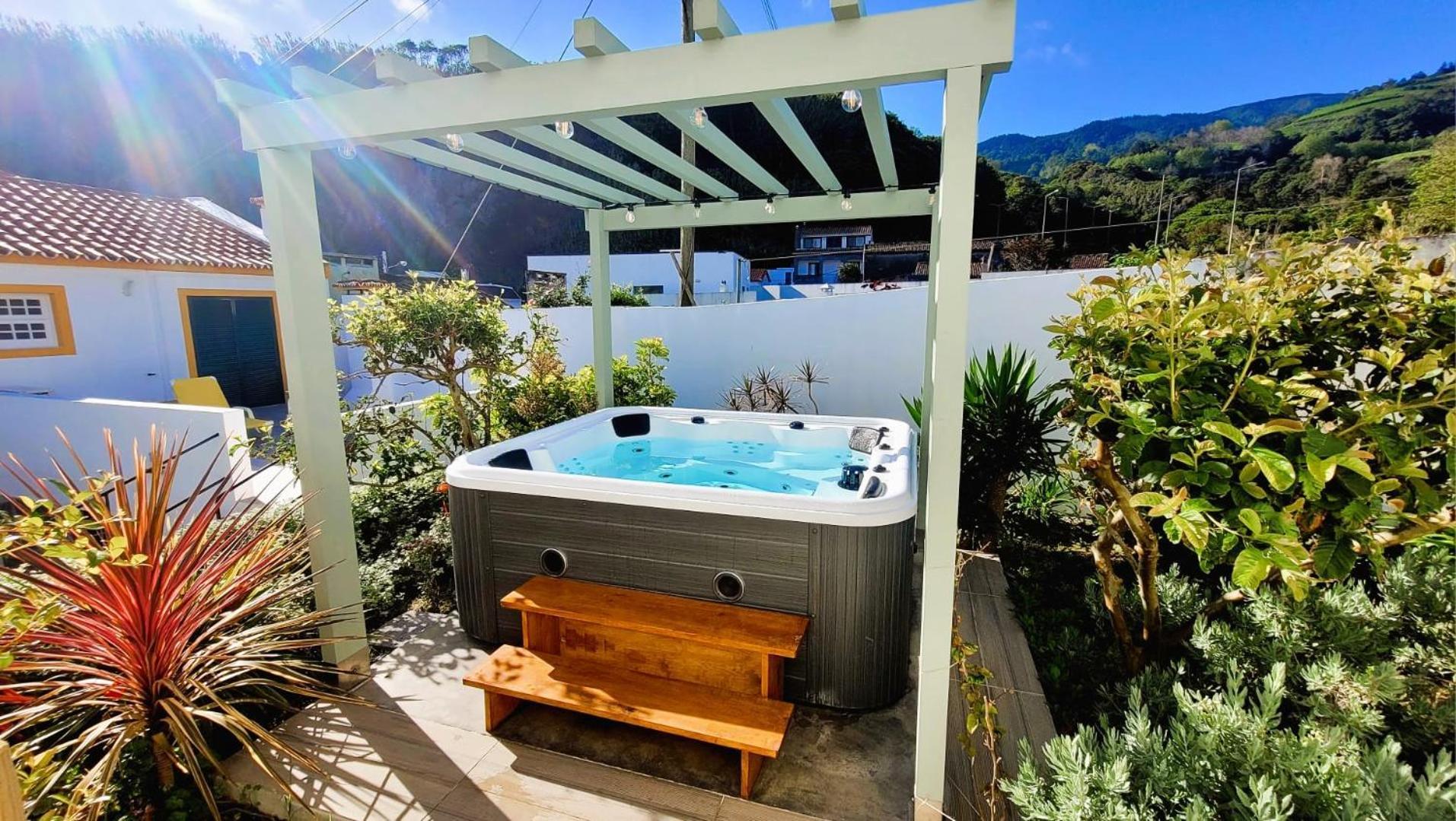 Casa Da Praia Dos Moinhos Ribeira Grande Eksteriør bilde